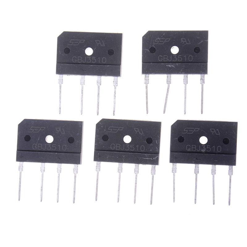 5 PCS GBJ3510 35A 1000 V Diode Bridge Rectifier
