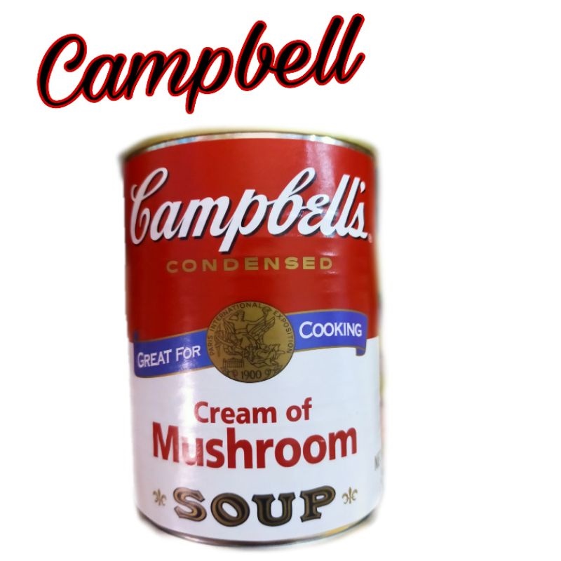 Campbells mushroom champignon 284 ml ( campbell's cream of mushroom