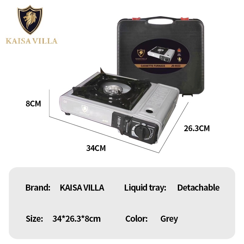 MNL Cart Kaisa Villa butane gas stove with case portable gas stove