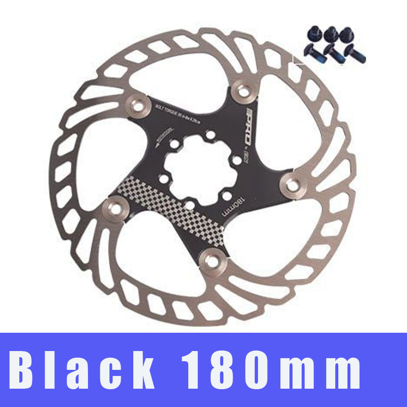 IIIPRO Mountain Bike Stainless Steel Rotor Disc Brake Skid Disc 160mm