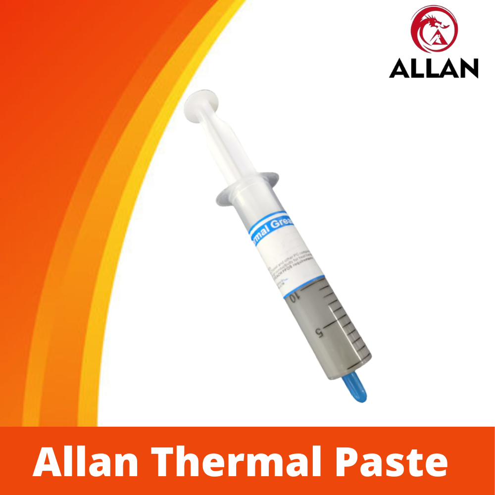 Allan 30g Thermal Conductive Grease Paste For CPU GPU Chipset Cooling 