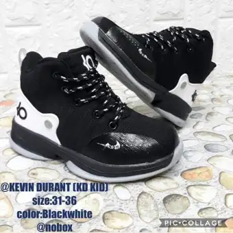 kevin durant kid shoes size 4