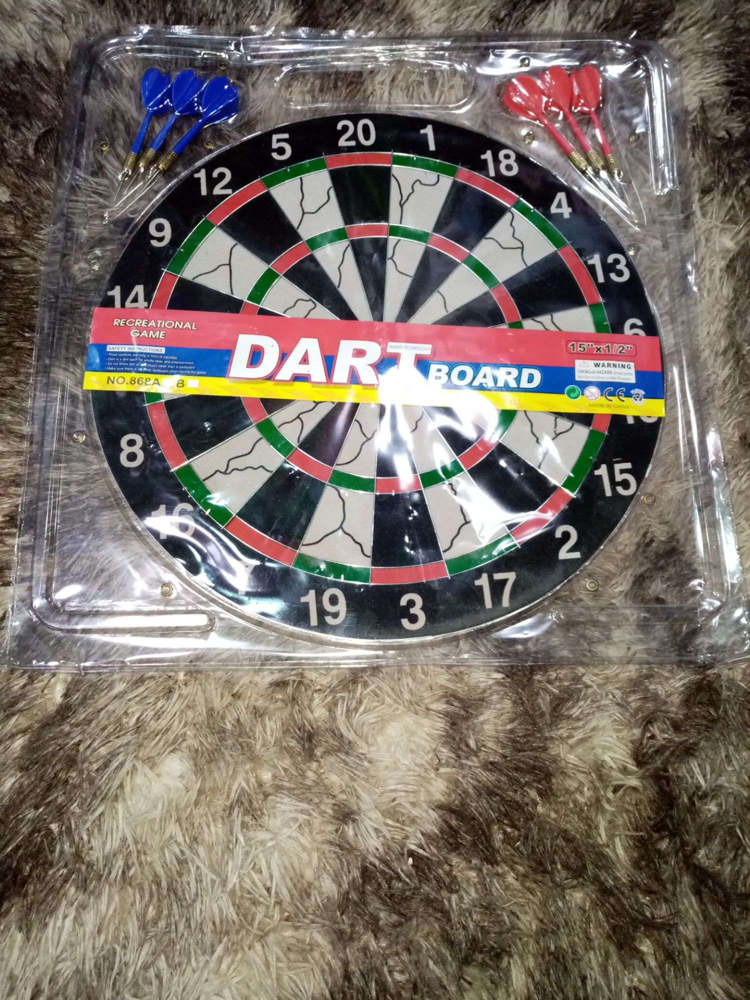 Dartboard game 29cm Lazada PH