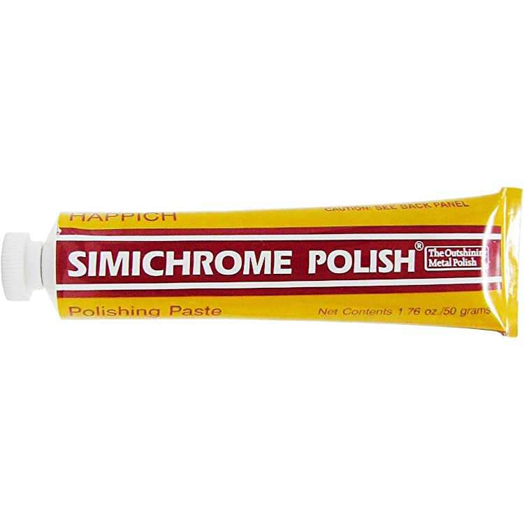 HAPPICH Simichrome Polishing Paste for Chrome, Silver, Aluminum, Brass 50 g  (1 Count)