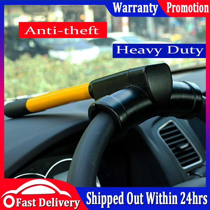 Anti Theft Security System Steering Wheel Lock Vehicle Car Truck SUV Auto Tool