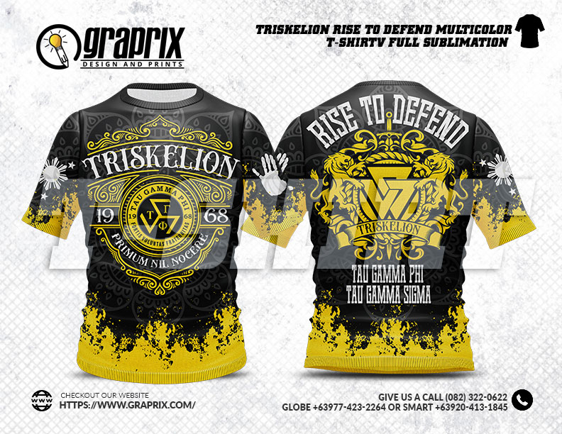 TRISKELION RISE TO DEFEND Multicolor 