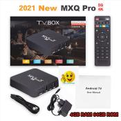 MX Q PRO 4K 5G TV Box - Latest Android 10.0 Version
