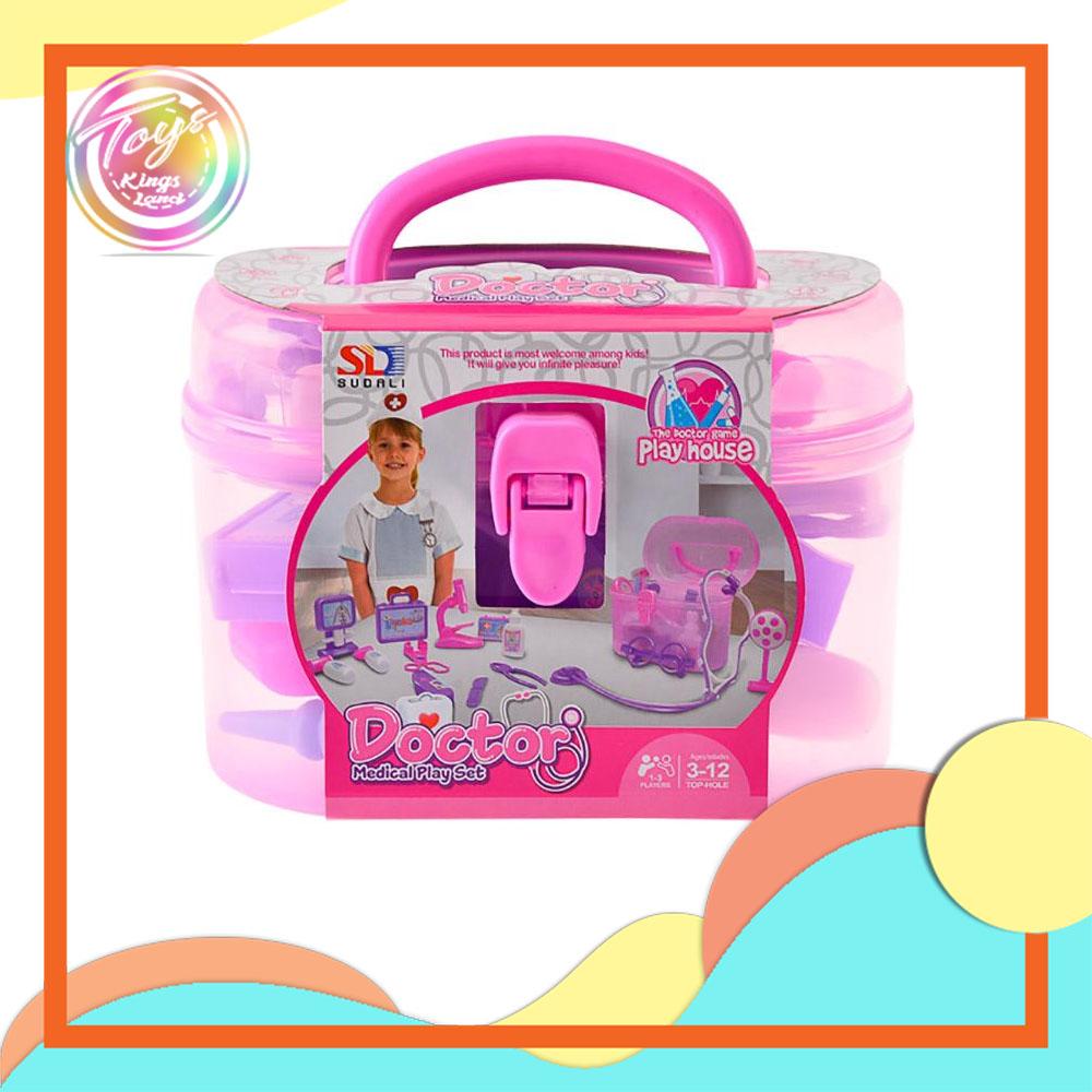 Toys KingsLand Doctor Medical Playset for Kids Lazada PH