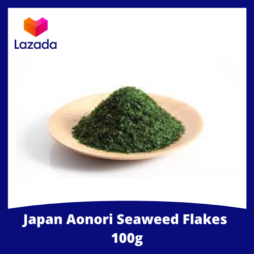 Japan Aonori Seaweed Flakes Powder 100g | Lazada PH