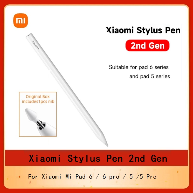 Xiaomi Pad 6 Stylus Pen 2nd Gen Low Latency Xiaomi Pad 6 Pro Pen Draw  Writing Screenshot 26° Nib Tablet Screen Touch For Xiaomi Pad 6 pro Stylus  Pen