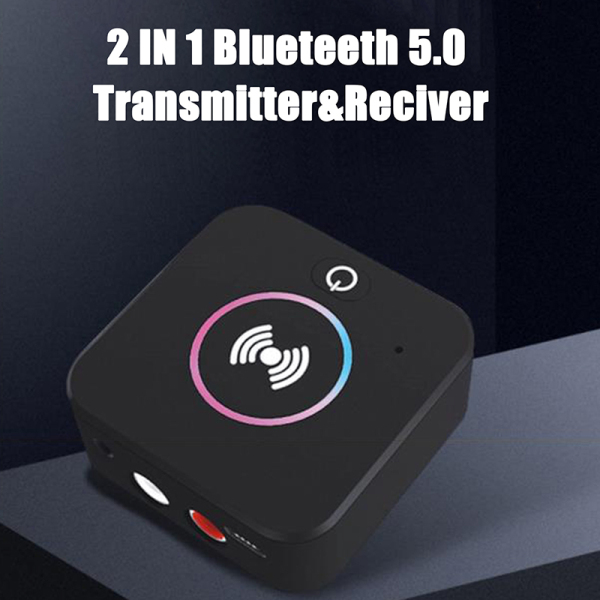 Bảng giá Mạch Kỹ Thuật Số💕Bộ Thu Âm Thanh Bluetooth 5.0 NFC RCA Bộ Chuyển Đổi Không Dây Âm Nhạc Giắc Cắm AUX 3.5Mm Phong Vũ
