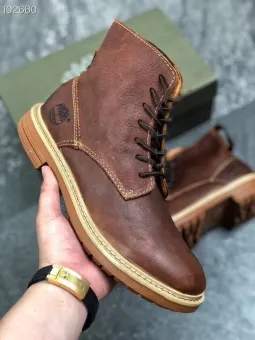 timberland lace up