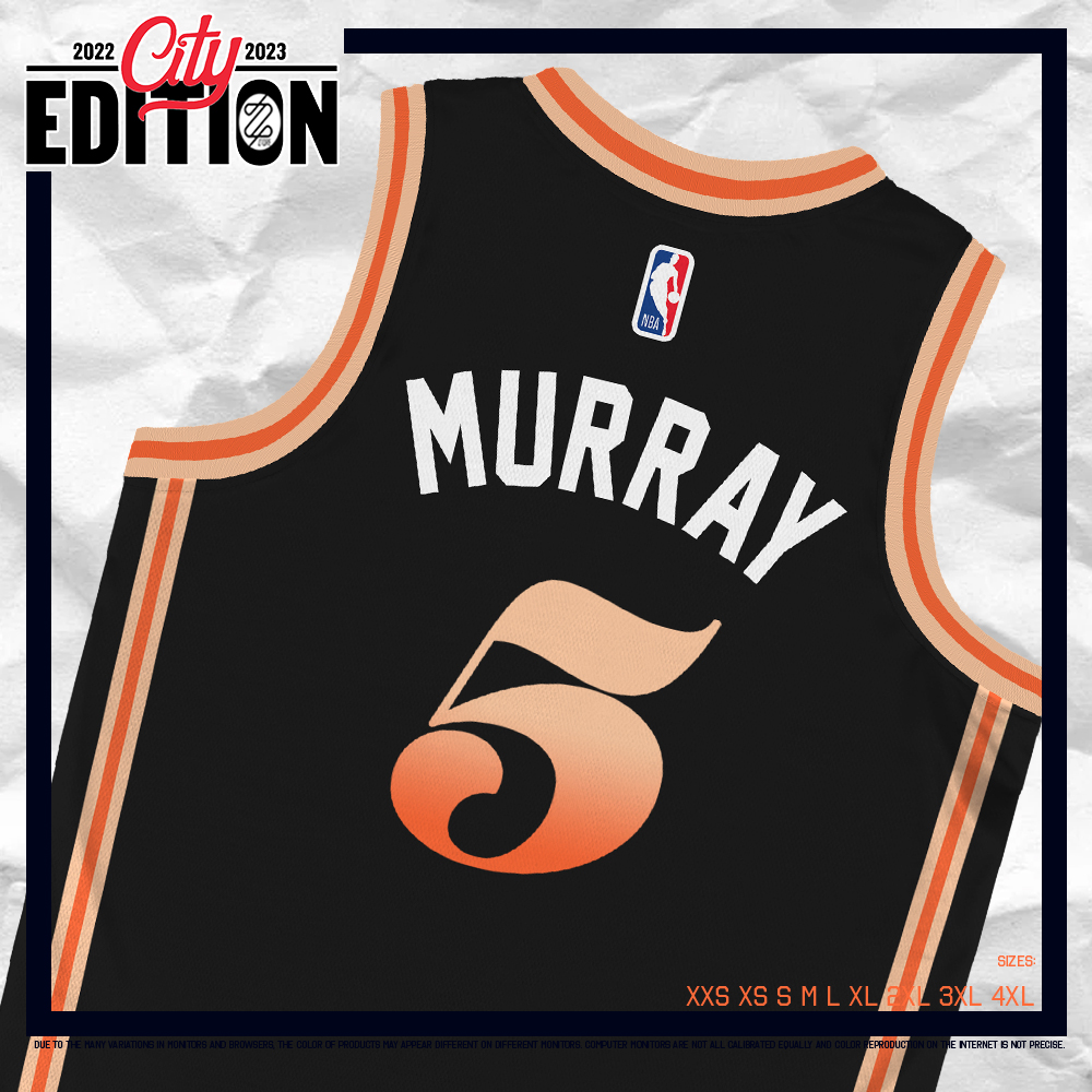 LC Check - Dejounte Murray City Edition Jersey : r/basketballjerseys