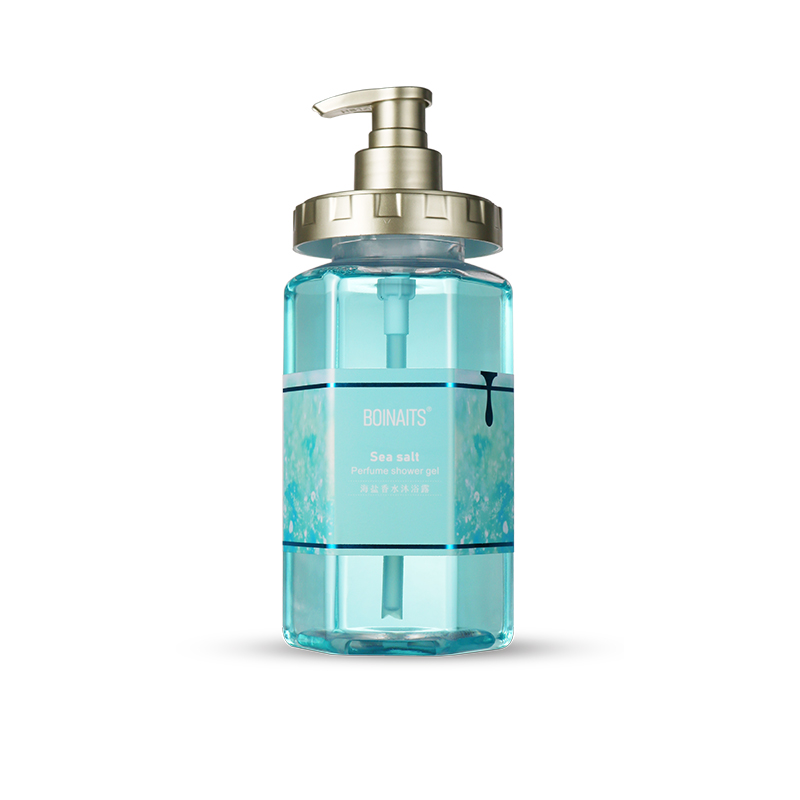 Sea Salt Body Wash Fragrance Body Wash Refreshing Body Wash Cleansing