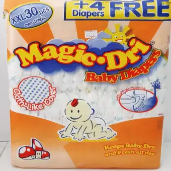 magic dri diaper