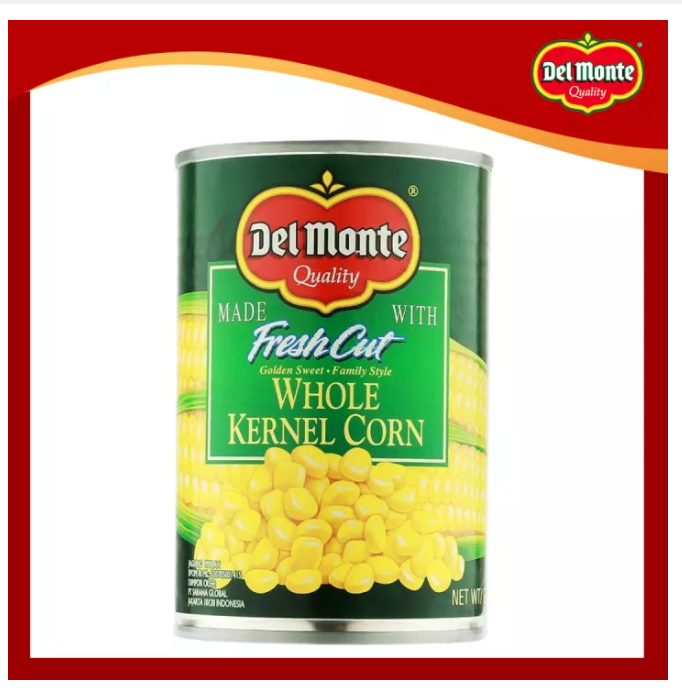 Del Monte Whole Kernel Corns 420g (Canned Corn Goods) Lazada PH