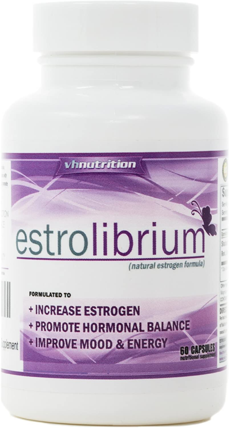 EstroLibrium Estrogen Pills for Women Female Hormone Balance
