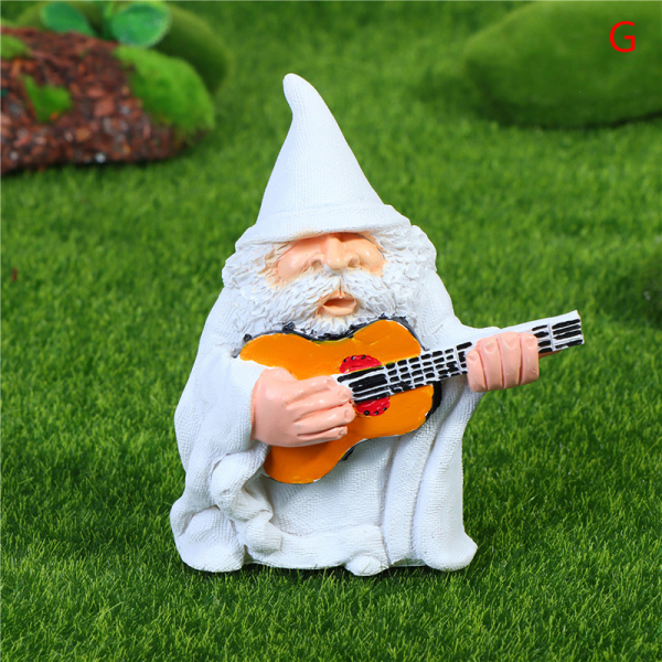 <YOUTH CLUB> [Shen] Tượng Gnomes Vườn 3D Đồ Thủ Công Bằng Nhựa Lùn Đồ Trang Trí Ngoài Trời Thu Nhỏ