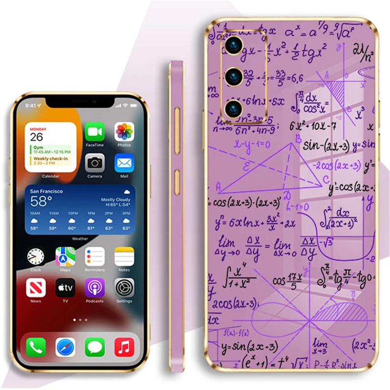 Math Exam - iPhone 15 Pro Case