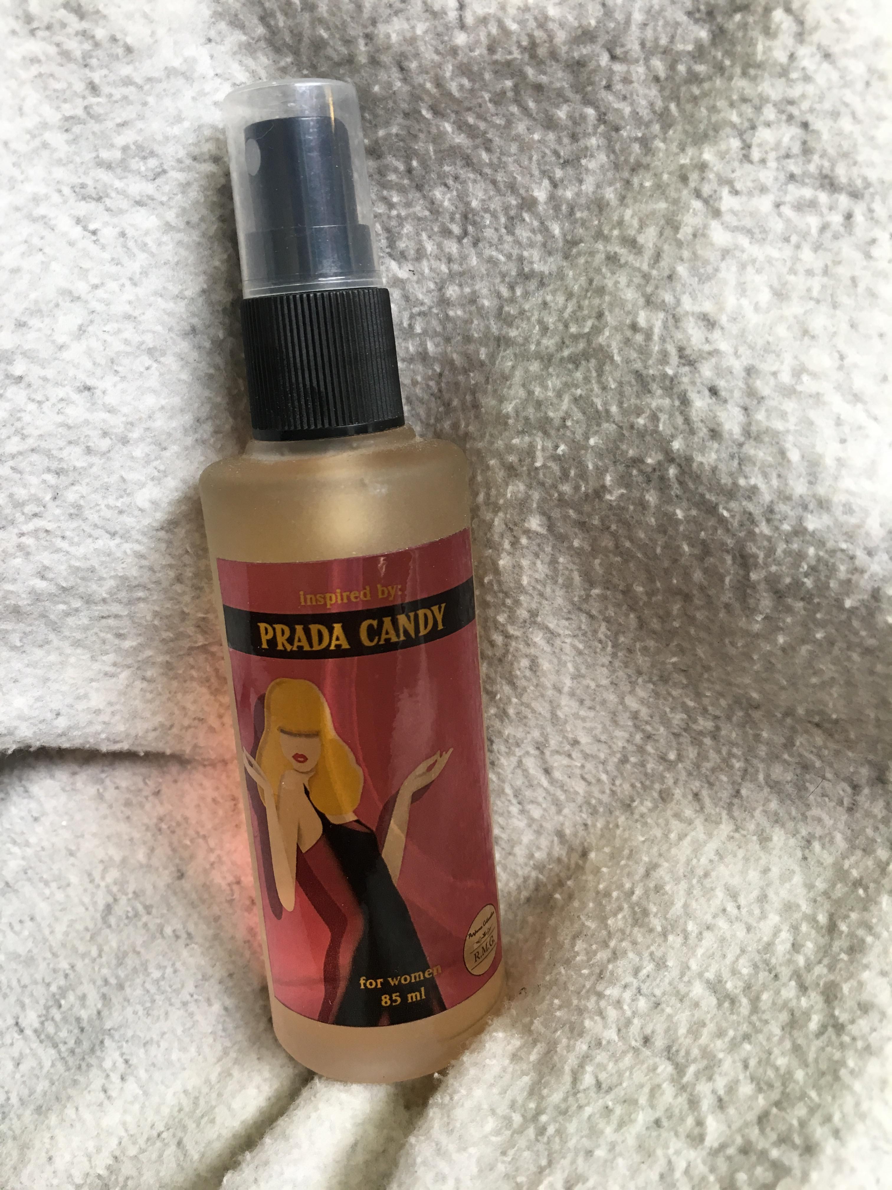prada candy fragrance oil