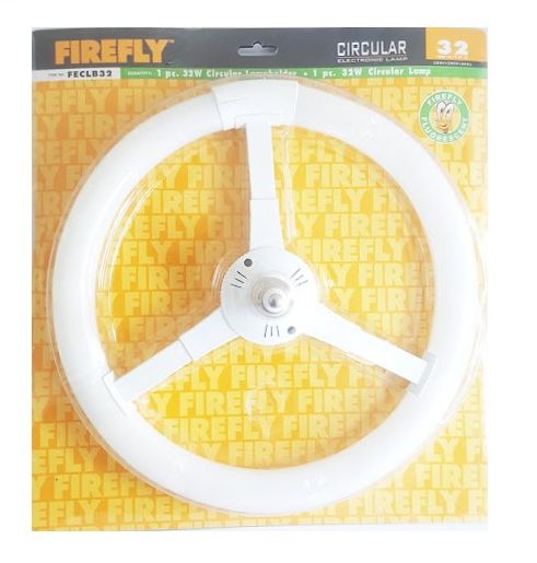 firefly round fluorescent