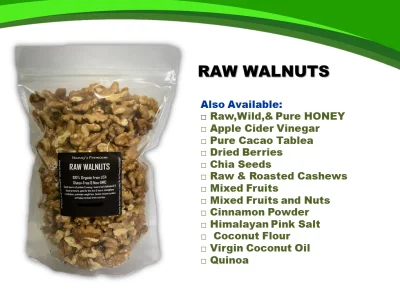 Raw Walnuts 500g (Organic)