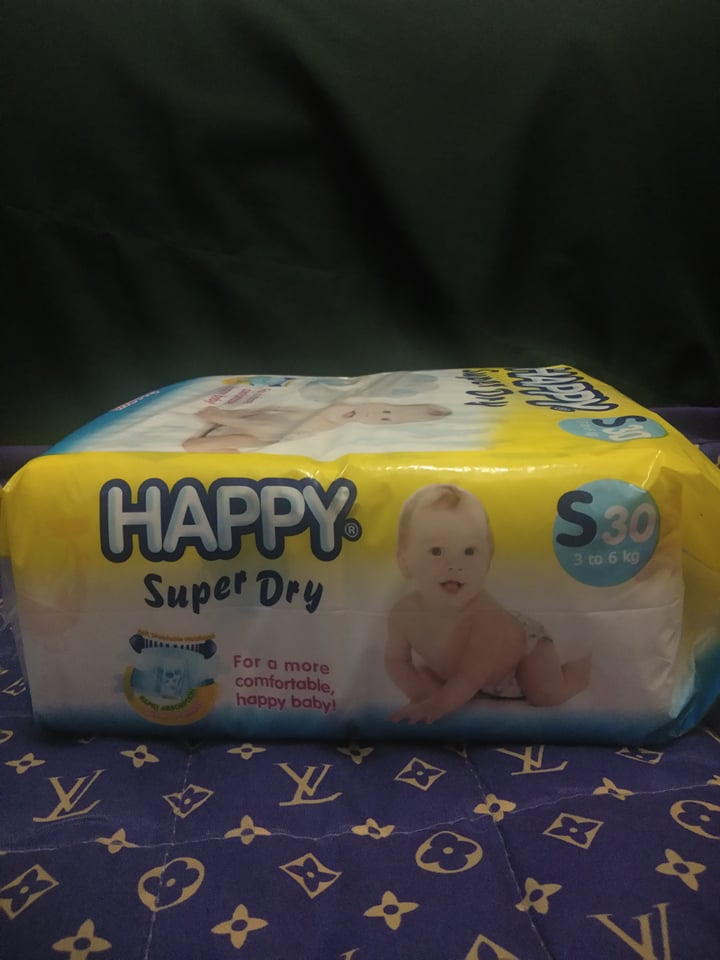 happy super dry small