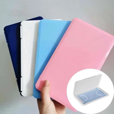 Portable Dustproof Mask Case Face Masks Container Safe Pollution-Free Disposable Storage Box Organiz