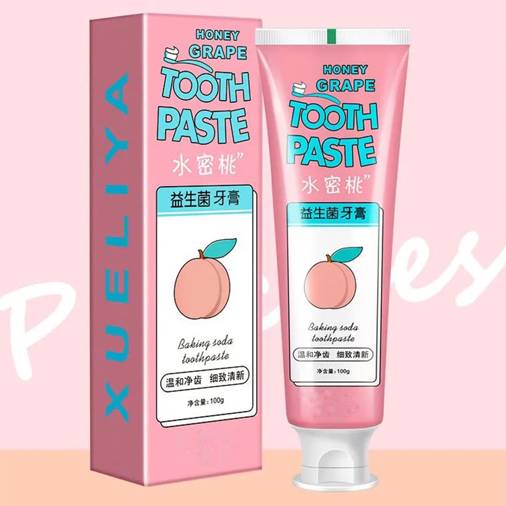 Baking Soda Fruit Flavored Toothpaste Whitening Lazada PH