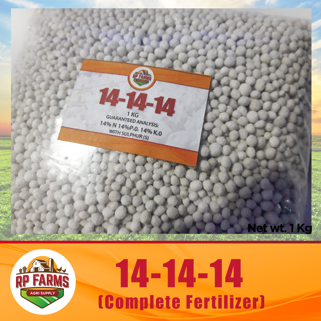 Complete Fertilizer 14 14 14 Triple 14 1kg Lazada Ph