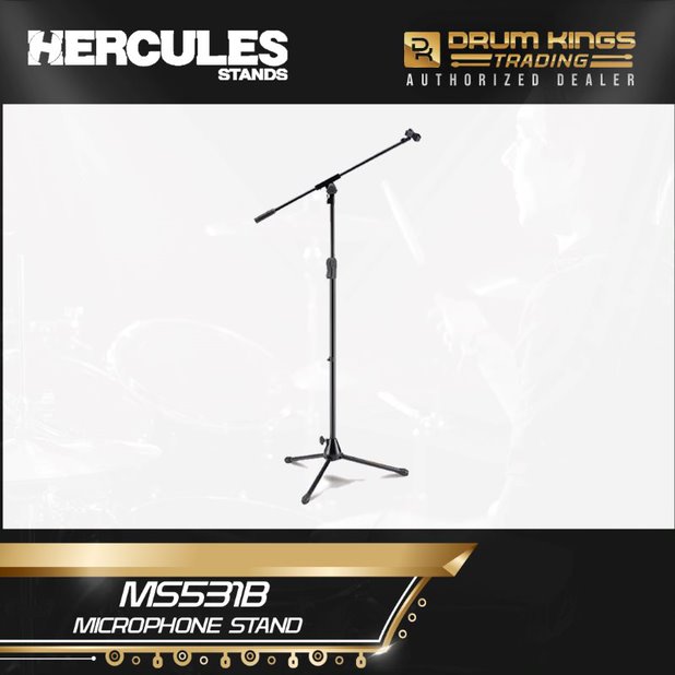 Hércules Stands MS531B Parante De Micrófono – Audiosonica Perú – Audio - 2