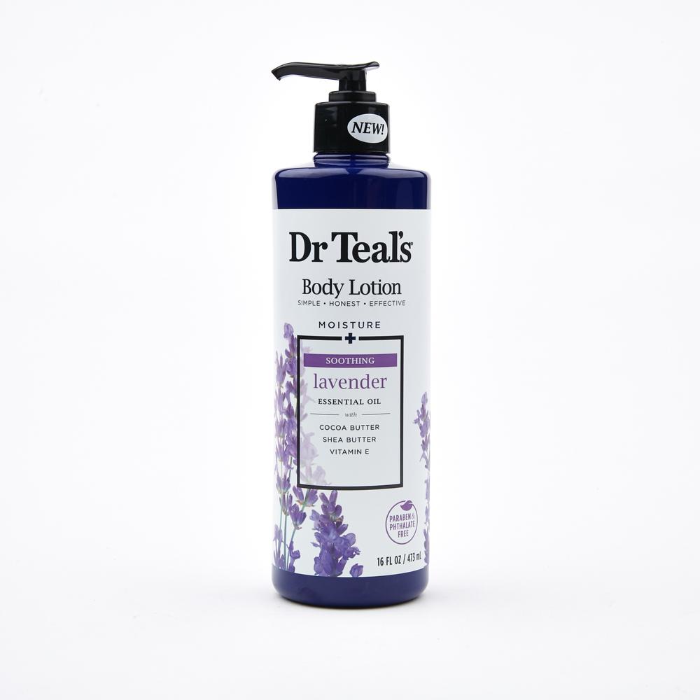 Dr Teal's Soothing Lavender Body Lotion 473mL Bottle Lazada PH