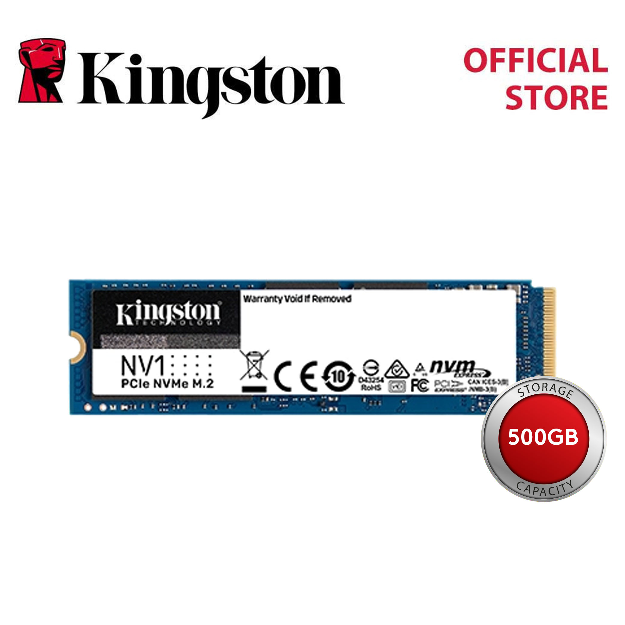 DISDO SOLIDO SSD 250GB KINGSTON NV1 2100/MB M.2280MM PCIE NVME