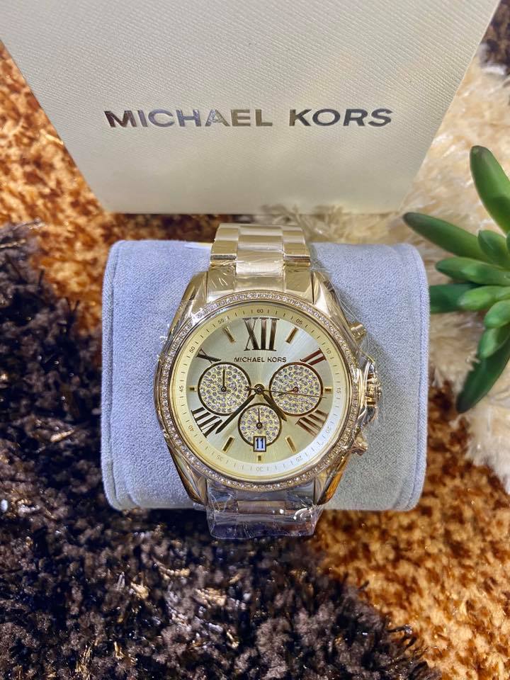 michael kors stone watch