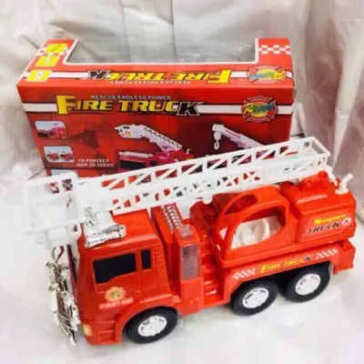 Fire Truck with sound and light battery operated