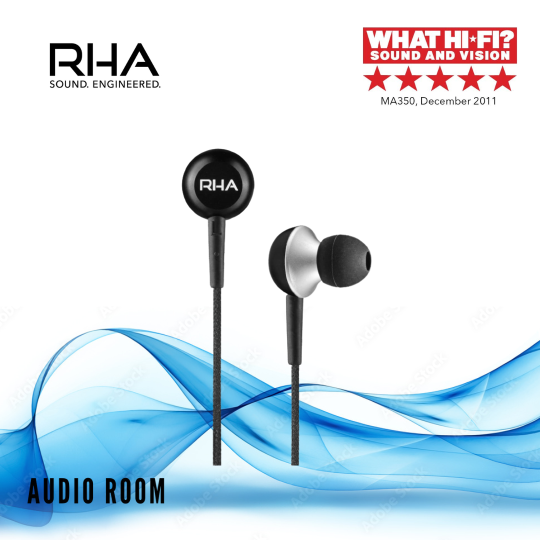 RHA MA350 Aluminium Noise Isolating In Ear Headphone Lazada PH