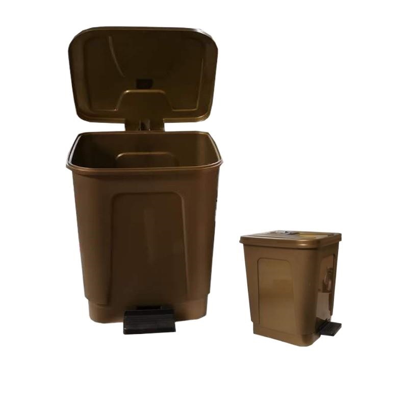 Garbage can with cover Garbage can outdoor Garbage can with foot pedal