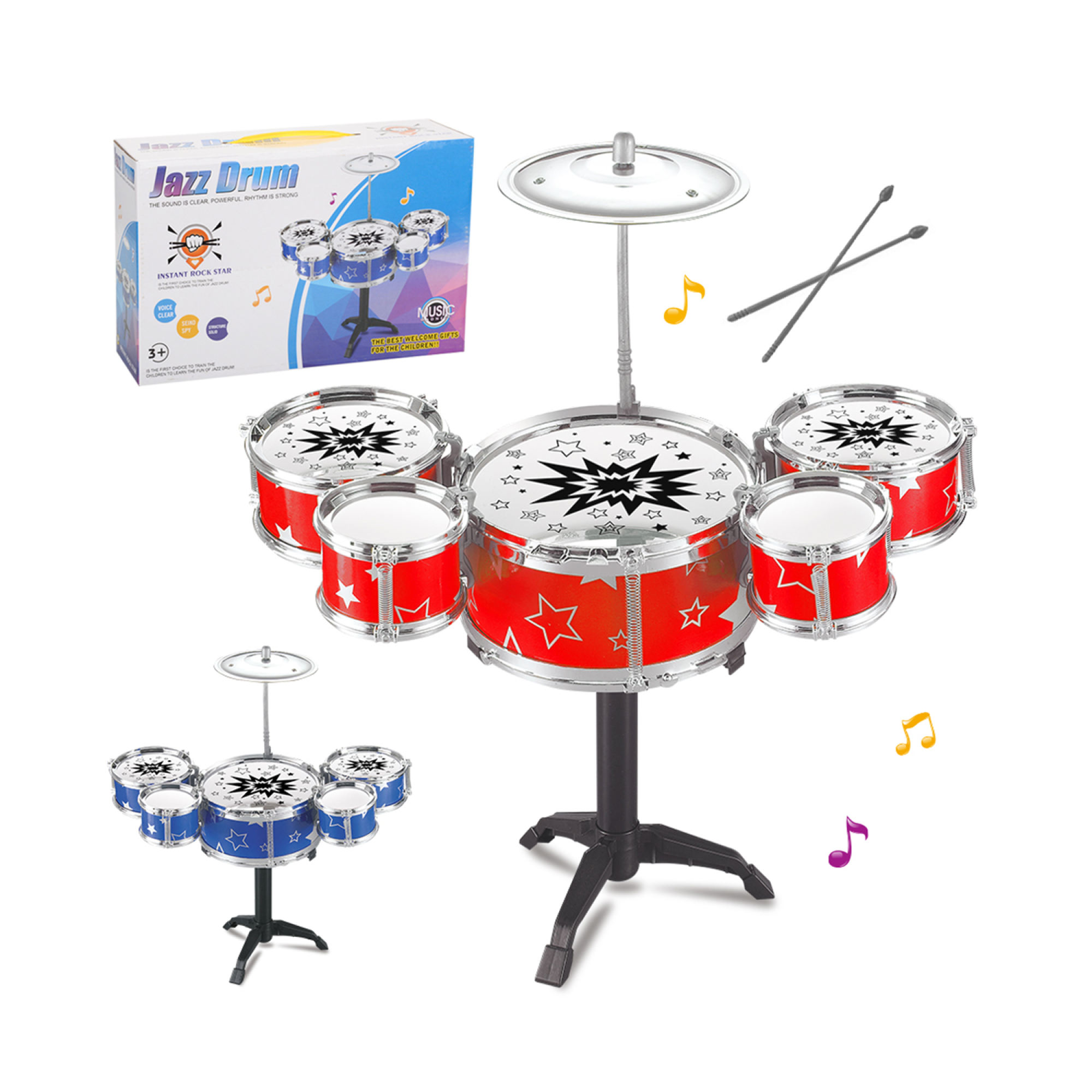 jazz drum toy