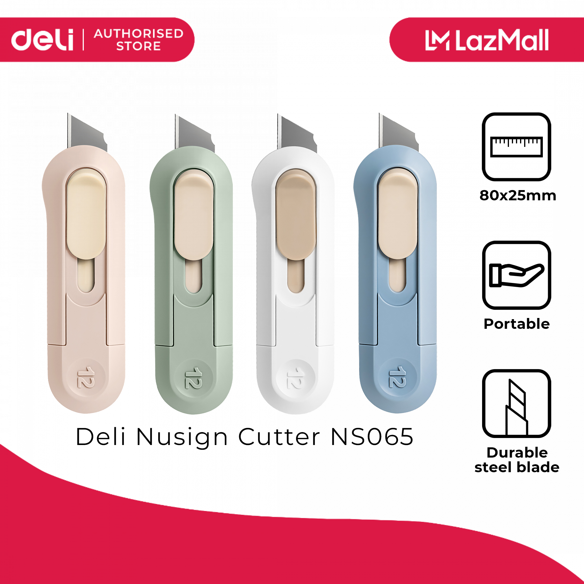 Deli NuSign Cutter NS065 [79NS065]