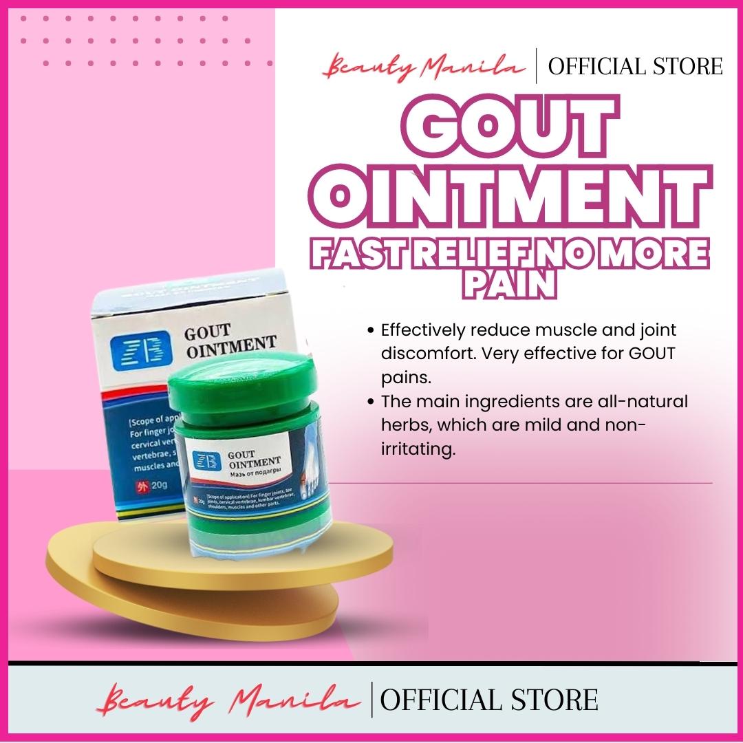 💚💚 ORIGINAL Gout Ointment Cream Gout Cause Joint Knee Pain Toe Finger