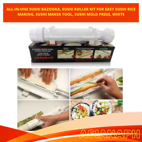 The Sushi Bazooka  All in 1 Sushi Making Machine – Ultrasho