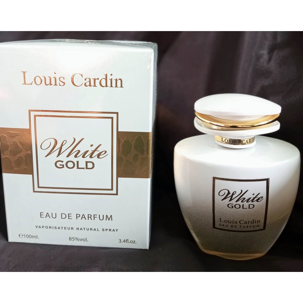 Louis Cardin White Gold 100ml - Eau de Parfum