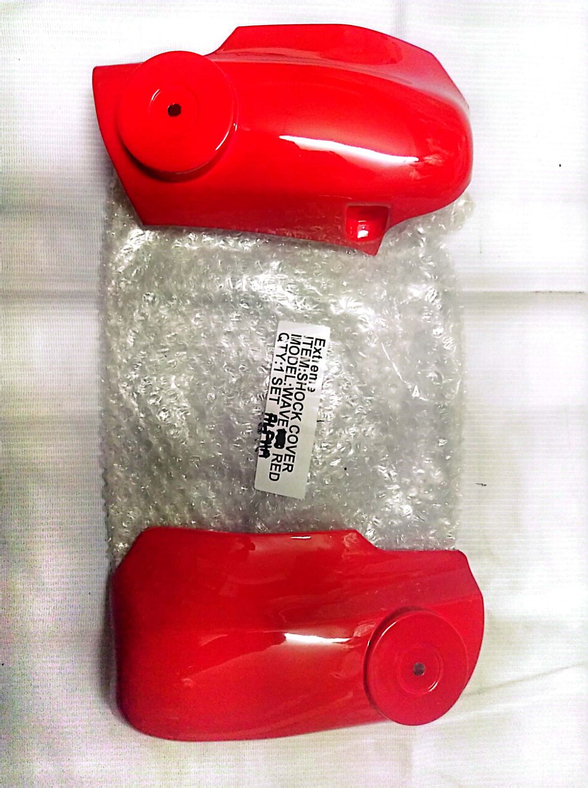 MOTORCYCLE FRONT FORK COVER/SHOCK COVER FRONT FOR WAVE110ALPHA EXTREME