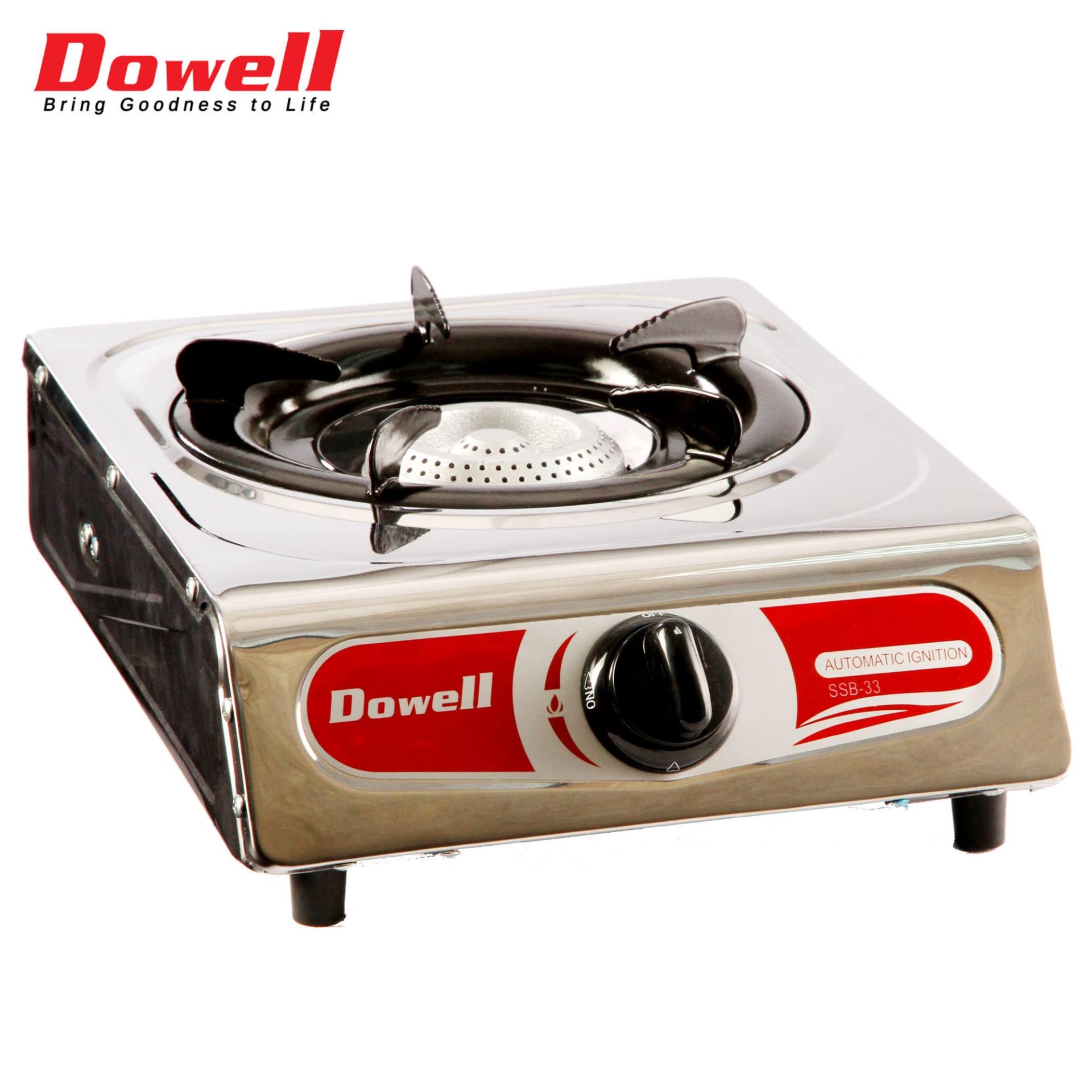 Dowell SSB33 Single Burner Gas Stove review and price