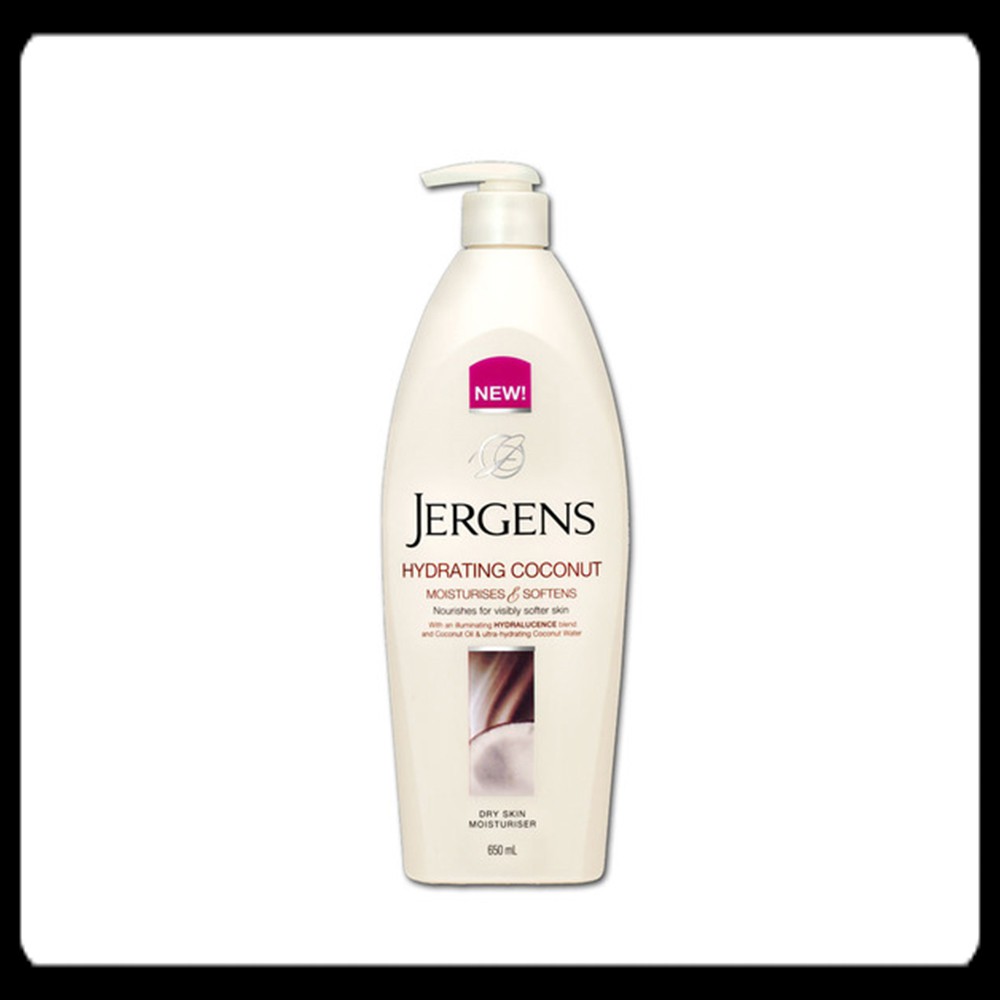 jergens hydrating coconut lotion