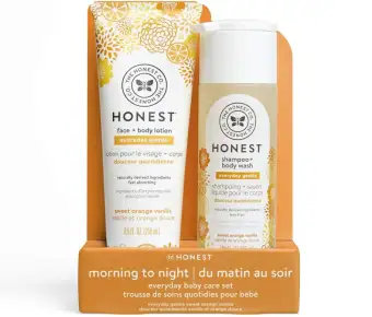 the honest company baby wash