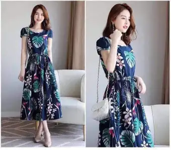 maxi dress lazada