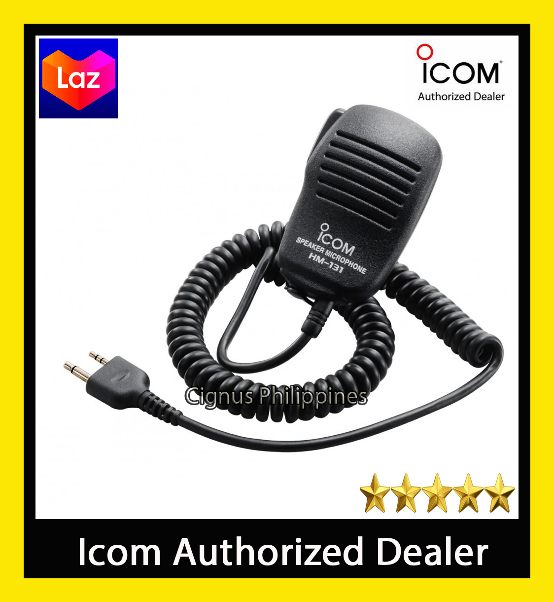ICOM Handheld Speaker Microphones with Earphone Jack | Lazada PH