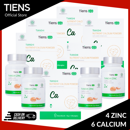 Tiens Height Booster Vitamins Height Increase Calcium Nutrient Powder 1