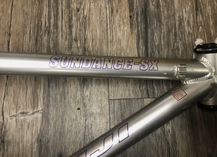 1995 Vintage Easton Aluminum 17” Details about   Fuji Sundance-SX 26” Mountain Bike Frame 